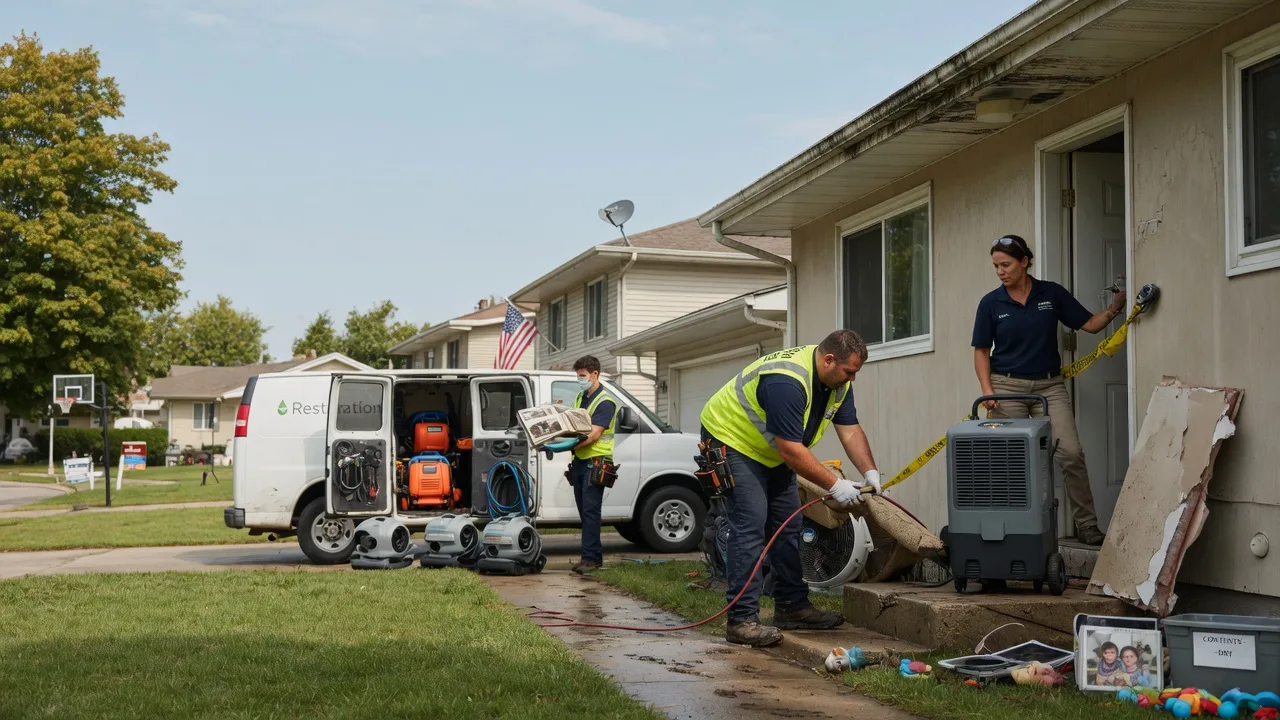 Water Damage Restoration in Blackburn, MO near me